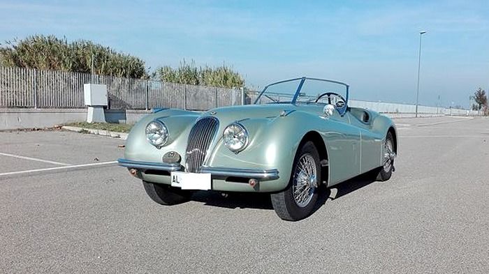 Jaguar - XK 120 OTS - 