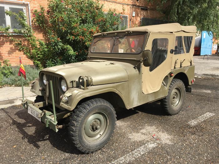 Jeep - Willys M38A1 Nekaf 24volt - 