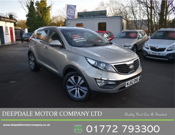 Kia Sportage 1.7 CRDI 3 5DR