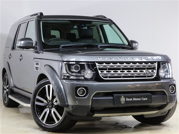 Land Rover Discovery 3.0 SDV6 HSE Luxury 5dr Auto