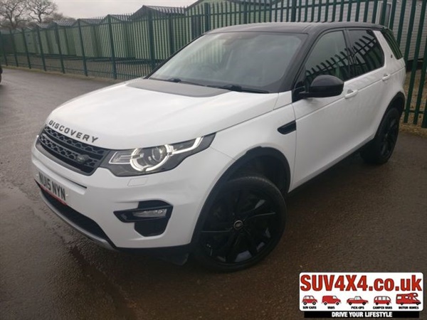 Land Rover Discovery Sport 2.2 SD4 HSE 5d 190 BHP 7 SEATS