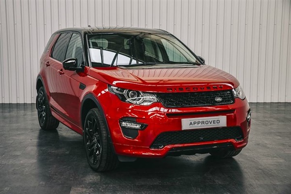 Land Rover Discovery Sport SW 2.0 Si HSE Dynamic Luxury