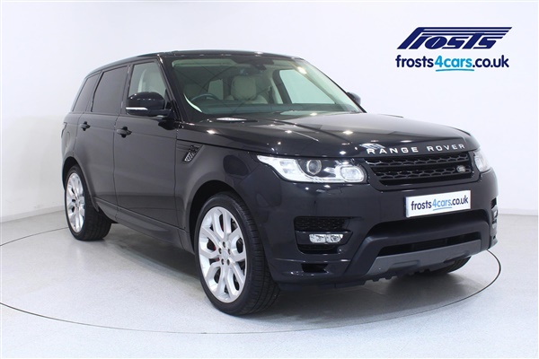 Land Rover Range Rover Sport 3.0SDV Autobiography