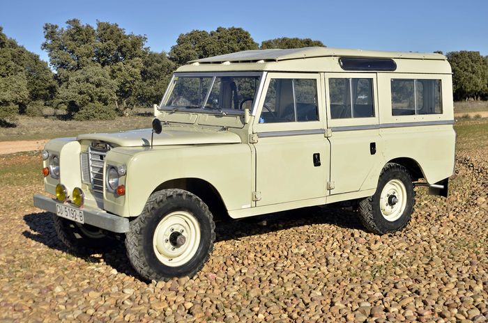 Land Rover - Santana 109 Diesel - 