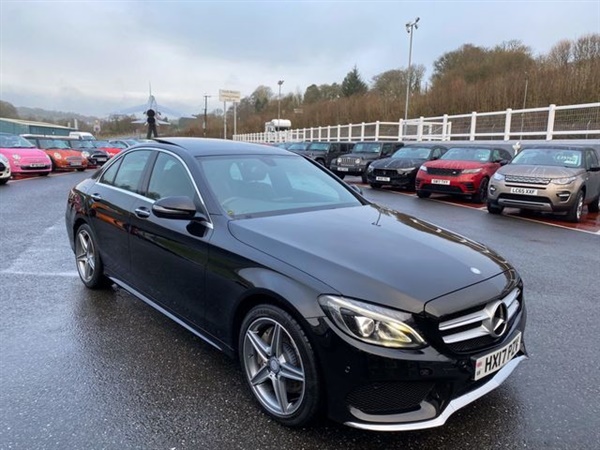 Mercedes-Benz C Class 2.1 C300 H AMG LINE PREMIUM 4d 204 BHP