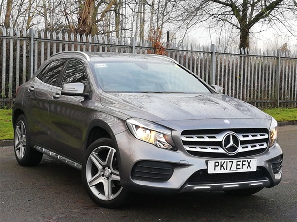 Mercedes-Benz GLA Class GLA 200 AMG Line 5dr