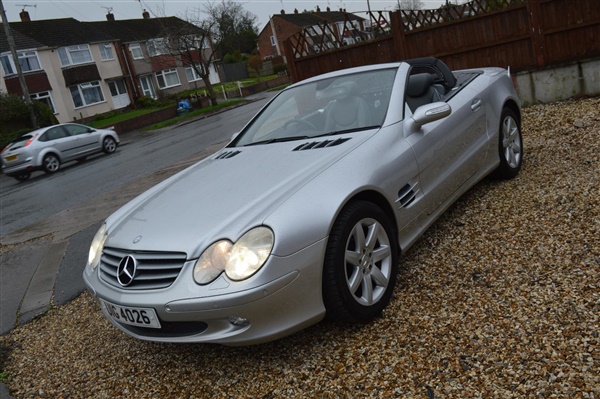 Mercedes-Benz SL Class SL dr Tip Auto