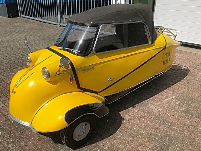 Messerschmitt - KR 200 - Cabriolet De-Luxe- 