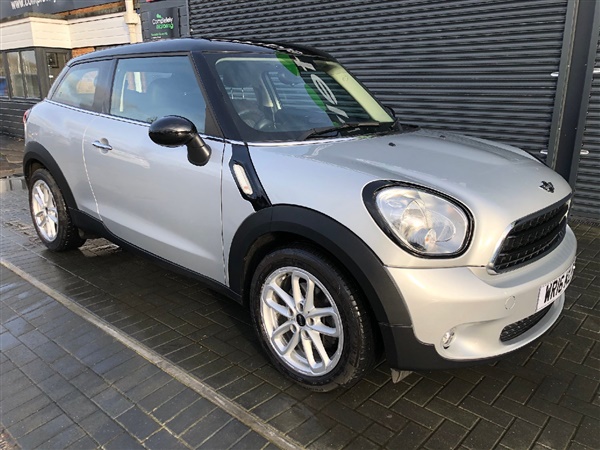 Mini Paceman 2.0 COOPER D 3DR HEATED SEATS BLUETOOTH Auto