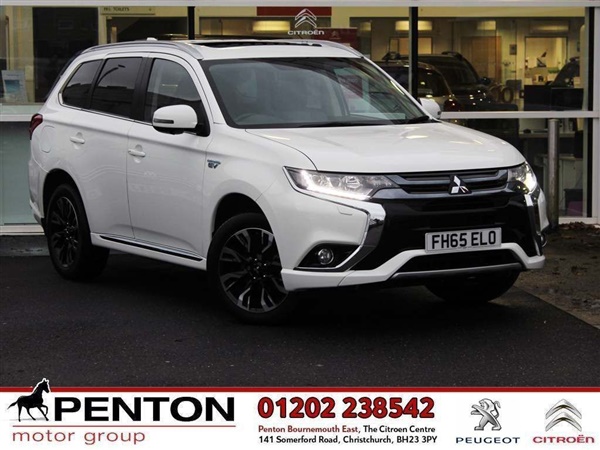 Mitsubishi Outlander 2.0h 12kWh GX4h CVT 4WD (s/s) 5dr Auto