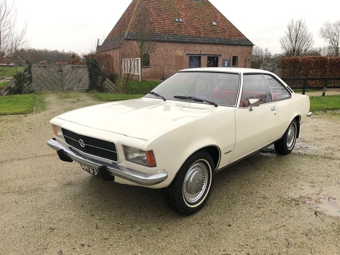 Opel - Record coupe - 