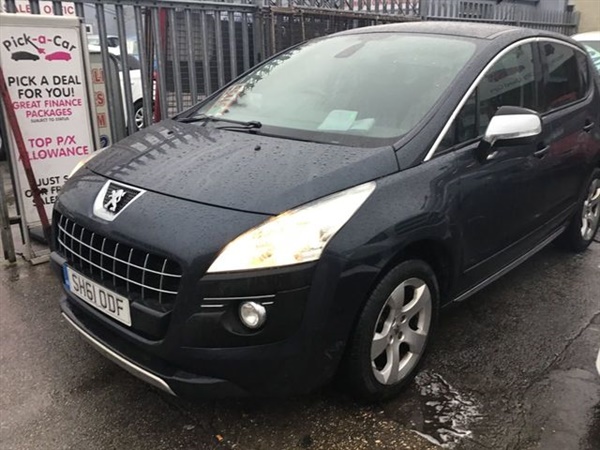 Peugeot  EXCLUSIVE HDI 5d 112 BHP