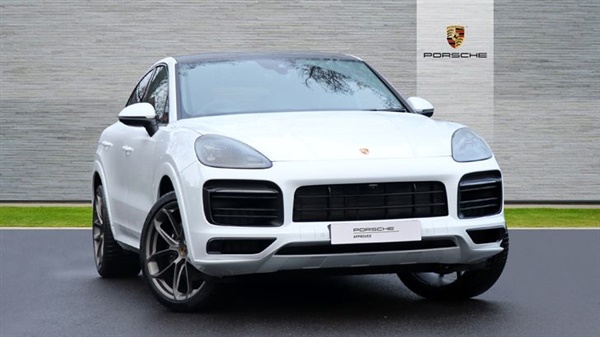 Porsche Cayenne 5dr Tiptronic S Coupe