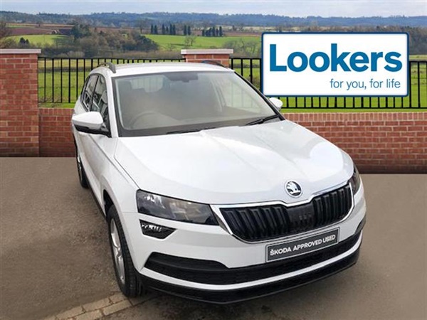 Skoda Karoq 1.6 Tdi Se 5Dr