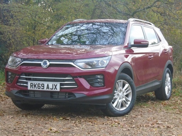 Ssangyong Korando Pioneer 4x4 Diesel Automatic