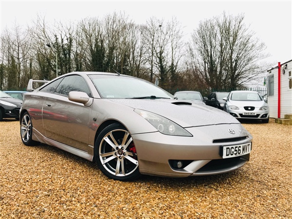 Toyota Celica 1.8 VVTLi GT 3dr