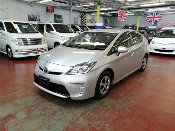 Toyota Prius S VERSION+YJ14OLU+Ready 2 go Auto