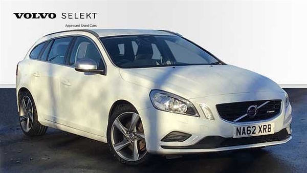 Volvo V60 (Rear Park Assist, Powered Drivers Seat with