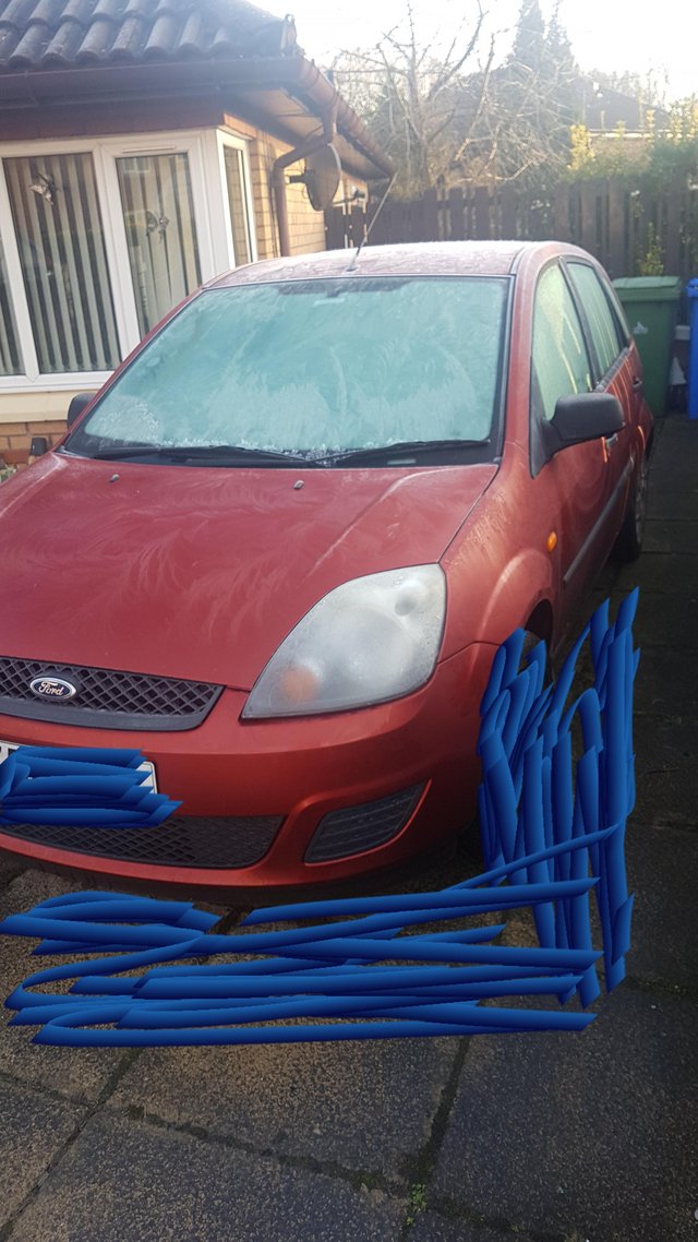 ford fiesta 1.2 style 56 plate
