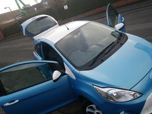 Ford Ka  by bespoke, blue and white personalized,