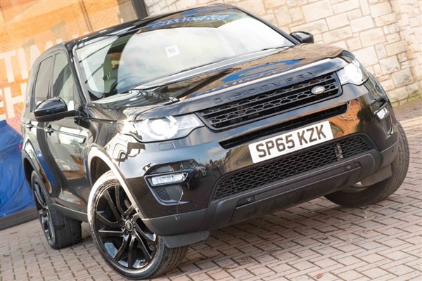 Land Rover Discovery Sport TD4 HSE LUXURY Auto