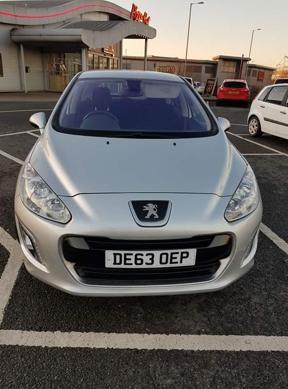 Peugeot  HDI with SatNav