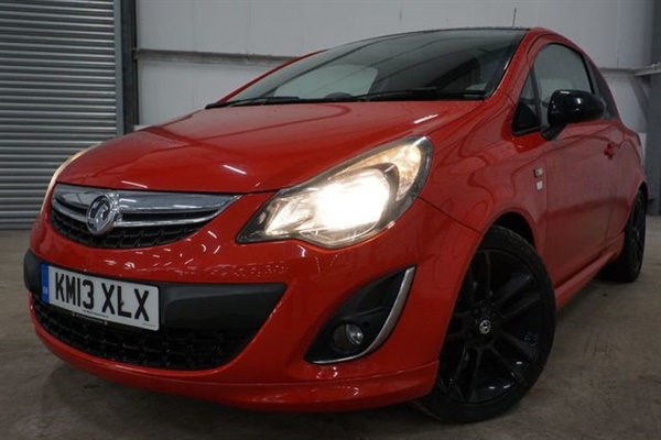Vauxhall Corsa 1.2 LIMITED EDITION 3d 83 BHP-1 OWNER CAR-LOW