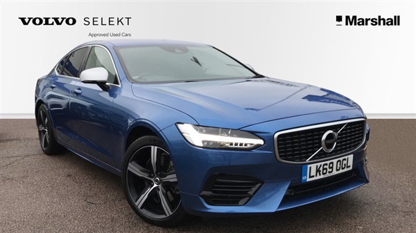 Volvo S T] Hybrid R DESIGN Pro 4dr AWD Gtron