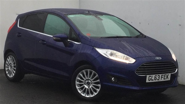 Ford Fiesta 1.0 EcoBoost 125 Titanium 5dr