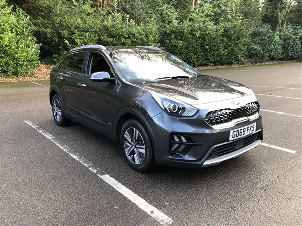 Kia Niro 1.6 GDi Hybrid 2 5dr DCT Automatic