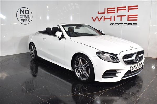 Mercedes-Benz E Class E220d AMG Line Premium 2dr Convertible