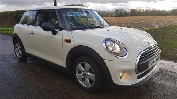 Mini Hatch One Auto Low miles One owner FSH 1.2