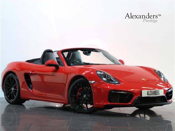 Porsche Boxster  GTS (s/s) 2dr