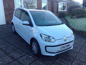 Volkswagen Up! Move Up mls. Sunroof. FSH. One