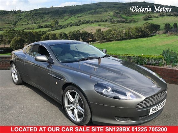 Aston Martin DB9 V12 2DR TOUCHTRONIC AUTO Clear Lights Two