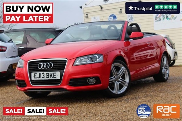 Audi A3 1.6 TDI S LINE FINAL EDITION 2d 105 BHP