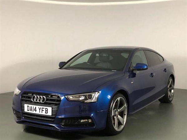 Audi A5 2.0 SPORTBACK TDI BLACK EDITION S/S 5d 175 BHP