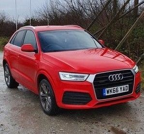 Audi Q3 2.0 TDI Quattro S Line Plus 5dr