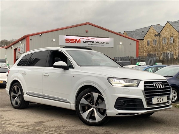 Audi Q7 3.0 TDI V6 S line Tiptronic quattro (s/s) 5dr