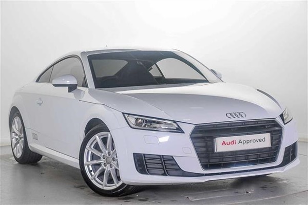 Audi TT Coupe Sport 2.0 Tfsi 230 Ps 6 Speed