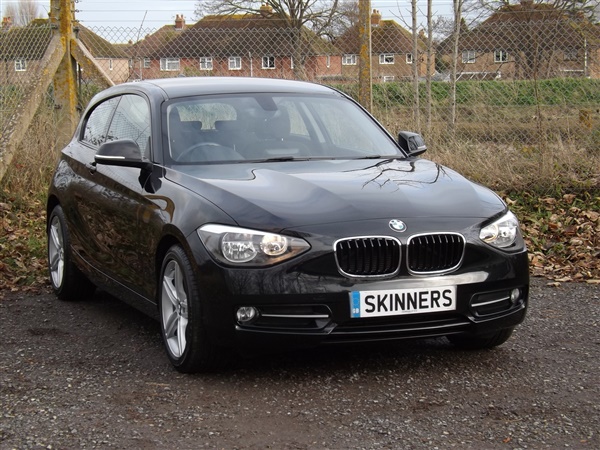 BMW 1 Series 116 Hatch 3Dr 2.0d 116 SS Sport 6