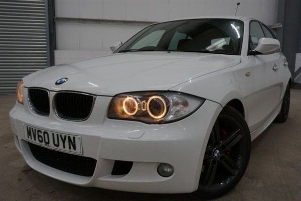 BMW 1 Series D M SPORT 5d 202 BHP-18 inch ALLOYS-HALF