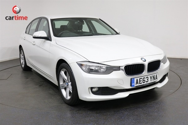 BMW 3 Series D SE 4d 184 BHP SAT NAV Bluetooth DAB