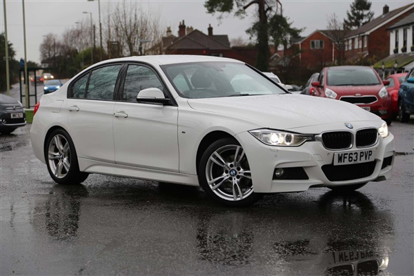 BMW 3 Series d M Sport (s/s) 4dr Auto