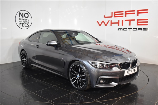 BMW 4 Series 420i M Sport 2dr Coupe Automatic [Professional