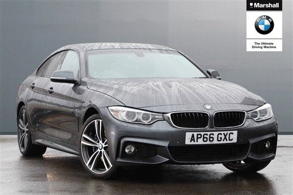 BMW 4 Series 420i M Sport 5dr Auto [Professional Media]