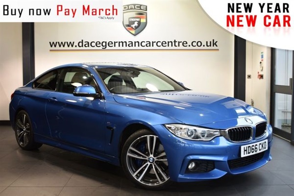 BMW 4 Series I M SPORT 2DR AUTO 181 BHP