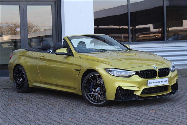 BMW 4 Series M4 Convertible Competition Package Auto