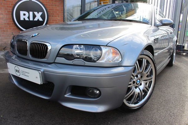 BMW M3 3.2 M3 SMG 2d-STUNNING 2 OWNER CAR WITH ONLY 