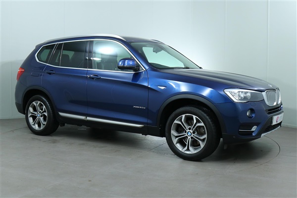 BMW X3 Xdrive20D Xline